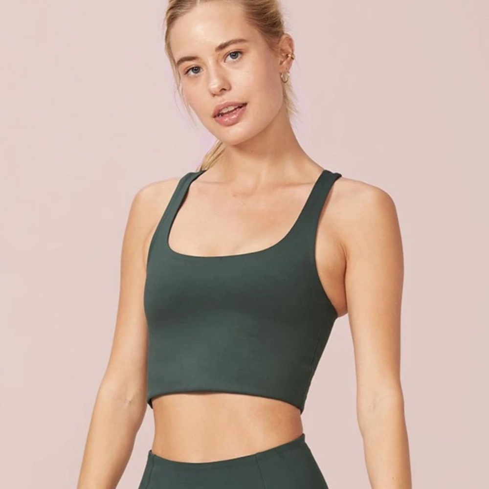Girlfriend Collective Moss Paloma Bra